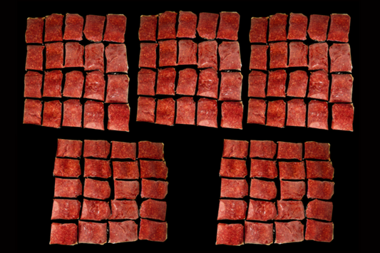 100# Premium Ground Beef Bundle - 100% Grassfed Beef
