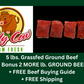 Show Stopping Beef Deal - 100% Grassfed Beef