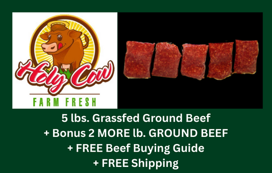 Show Stopping Beef Deal - 100% Grassfed Beef