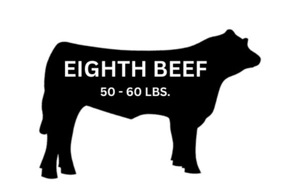 ✨DEPOSIT ONLY✨ Eighth Beef for Spring Harvest - 100% Grassfed Beef