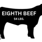 ✨DEPOSIT ONLY✨ Eighth Beef for Summer Harvest - 100% Grassfed Beef