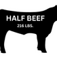 ✨DEPOSIT ONLY✨ Half Beef for Spring Harvest - 100% Grassfed