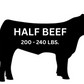 ✨DEPOSIT ONLY✨ Half Beef for Spring Harvest - 100% Grassfed