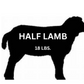 ✨DEPOSIT ONLY✨ Half Lamb - 100% Grassfed Lamb