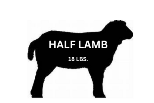✨DEPOSIT ONLY✨ Half Lamb - 100% Grassfed Lamb
