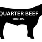 ✨DEPOSIT ONLY✨ Quarter Beef for Summer Harvest - 100% Grassfed Beef