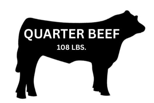 ✨DEPOSIT ONLY✨ Quarter Beef for Summer Harvest - 100% Grassfed Beef