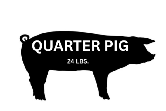 ✨DEPOSIT ONLY✨ Quarter Pig - Pasture-Raised Pork