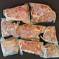 Enjoy Life Premium Steak 5# Bundle - Grain-finished Beef