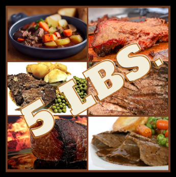 Mama's 5# Savory Beef Bundle - 100% Grassfed Beef