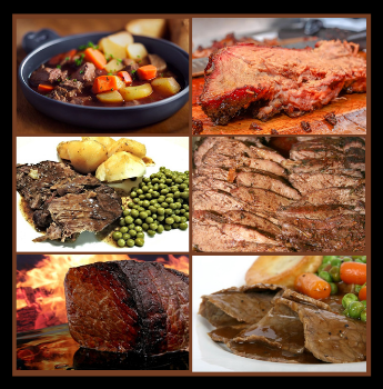 Mama's 50# Savory Beef Bundle - 100% Grassfed Beef