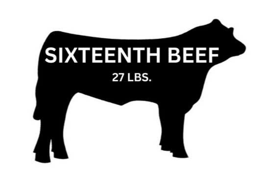 ✨DEPOSIT ONLY✨ Sixteenth for Summer Harvest - 100% Grassfed Beef