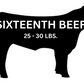 ✨DEPOSIT ONLY✨ Sixteenth for Spring Harvest - 100% Grassfed Beef