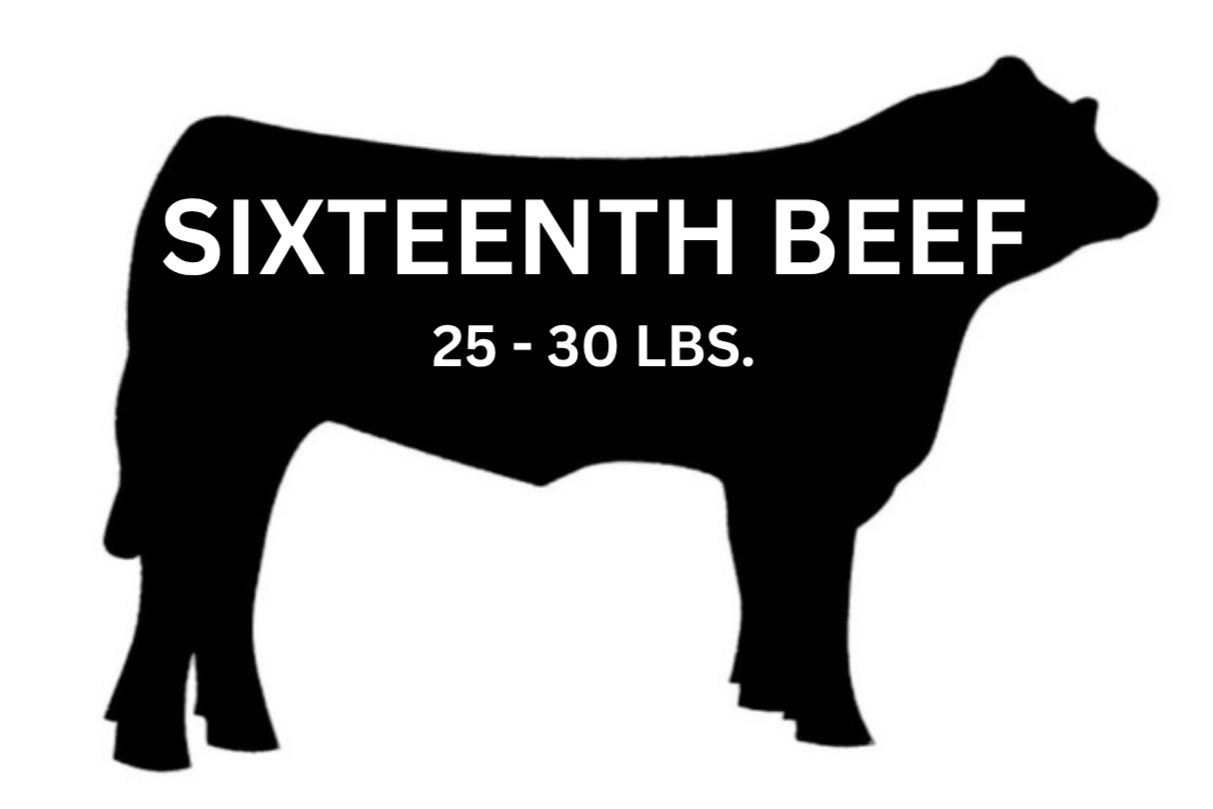 ✨DEPOSIT ONLY✨ Sixteenth for Spring Harvest - 100% Grassfed Beef