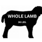 ✨DEPOSIT ONLY✨ Whole Lamb - 100% Grassfed Lamb