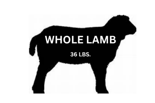 ✨DEPOSIT ONLY✨ Whole Lamb - 100% Grassfed Lamb