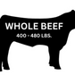 ✨DEPOSIT ONLY✨ Whole Beef for Spring Harvest - 100% Grassfed Beef
