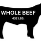 ✨DEPOSIT ONLY✨ Whole Beef for Summer Harvest - 100% Grassfed Beef