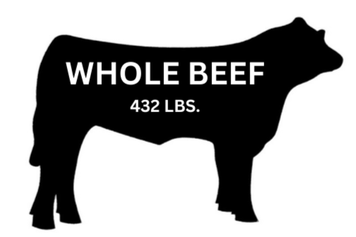 ✨DEPOSIT ONLY✨ Whole Beef for Summer Harvest - 100% Grassfed Beef