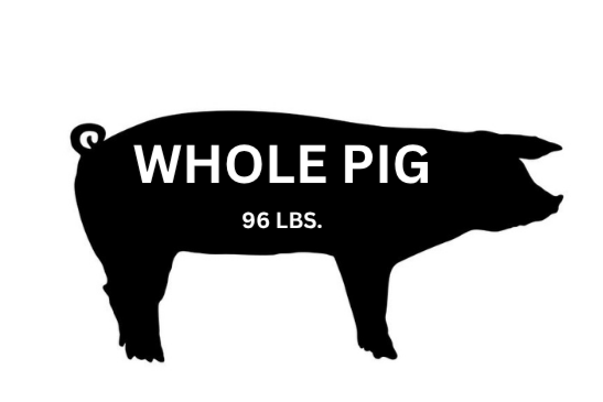 ✨DEPOSIT ONLY✨ Whole Pig - Pasture-Raised Pork