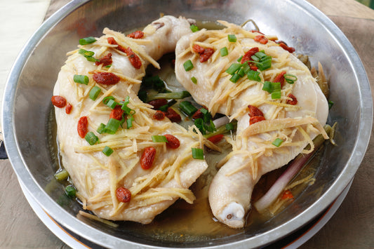 Leg/Thigh Quarters - Pasture-Raised Chicken