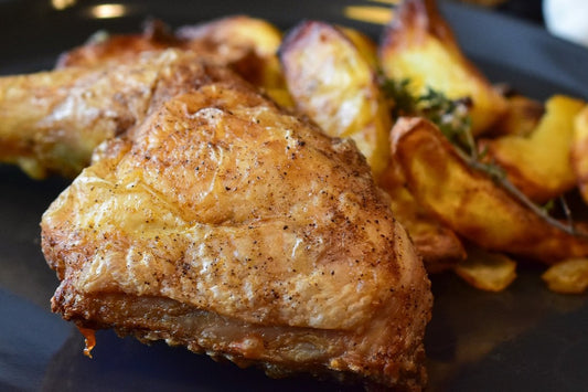Thighs (Bone-in) - Pasture-Raised Chicken
